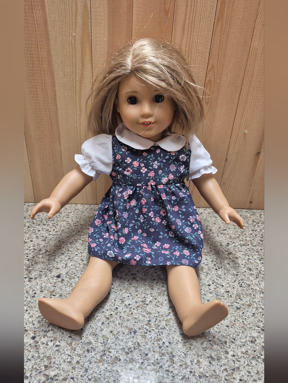American Girl Truly Me 53 18"Doll Blonde Hair Brown Sleep Eyes Pierced Ears 2013